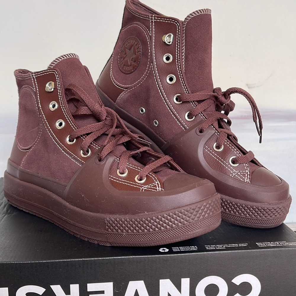 Converse Men’s CTAS A05616C
CTAS CONSTRUCT HI ETERNAL EARTH/ETERNAL EARTH
Pltfrm - Picture 5 of 16